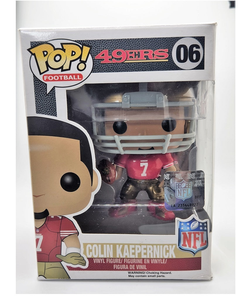 Colin Kaepernick - #06 - Box Condition 8/10 -