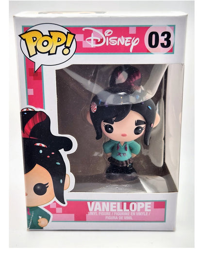 Vanellope Von Schweetz - #03 - Estado de la caja 7/10