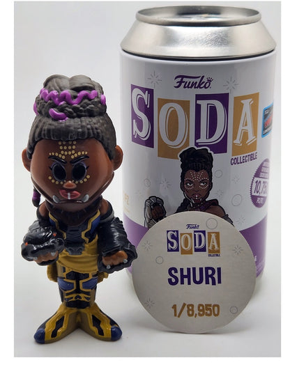 Shuri - 10 750 PCS - 2022 NYCC Sticker