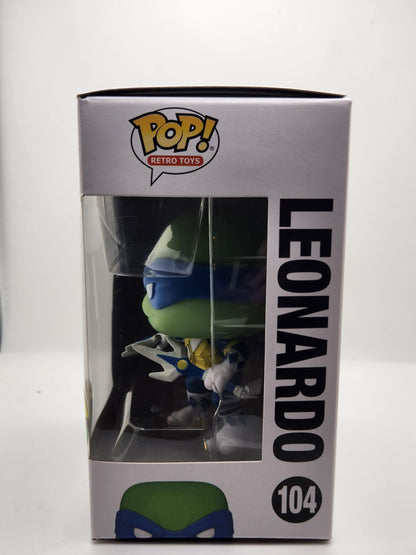 Leonardo - Nº 104 - 2022 Toy Tokyo-SDCC - Estado de la caja 9/10