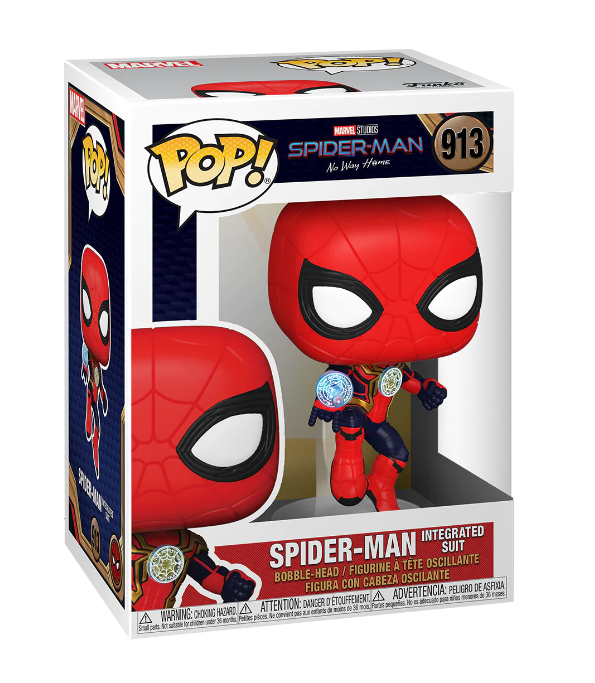 Spider-Man (Integrated Suit) - #913 - Box Condition 10/10 - NEW