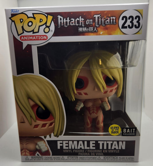 Femme Titan (Glow in the Dark) - #233 - État de la boîte 9/10