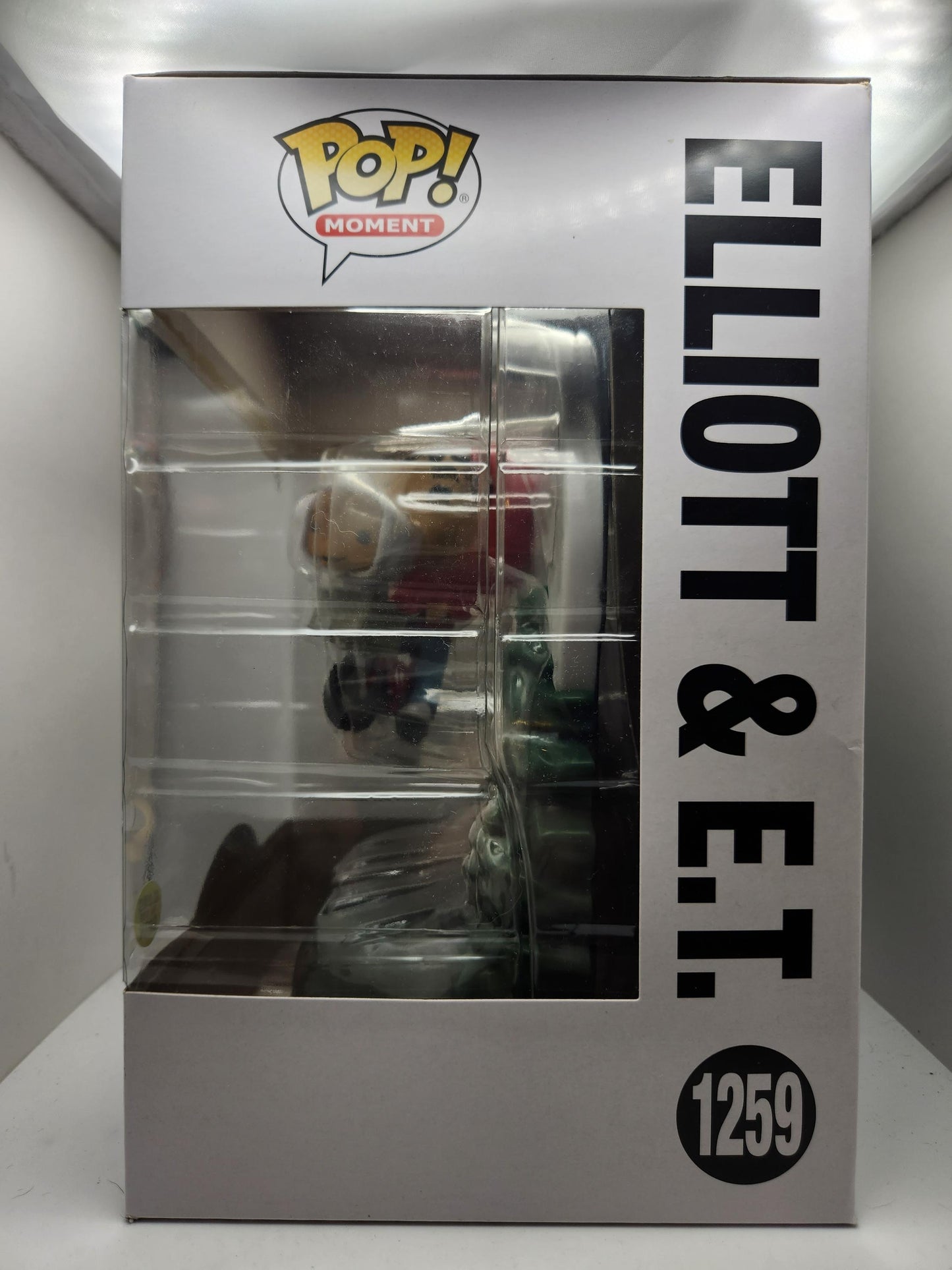 Elliot & E.T. (Glow in the Dark) - #1259 - Box Condition 8/10