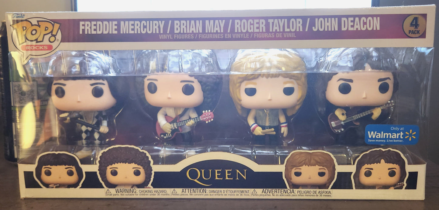 Queen 4-Pack - Box Condition 8/10