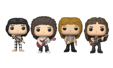 Queen 4-Pack - Box Condition 8/10