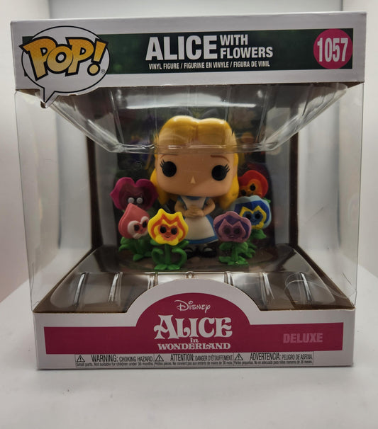 Alicia con flores - #1057 - Estado de la caja 7/10