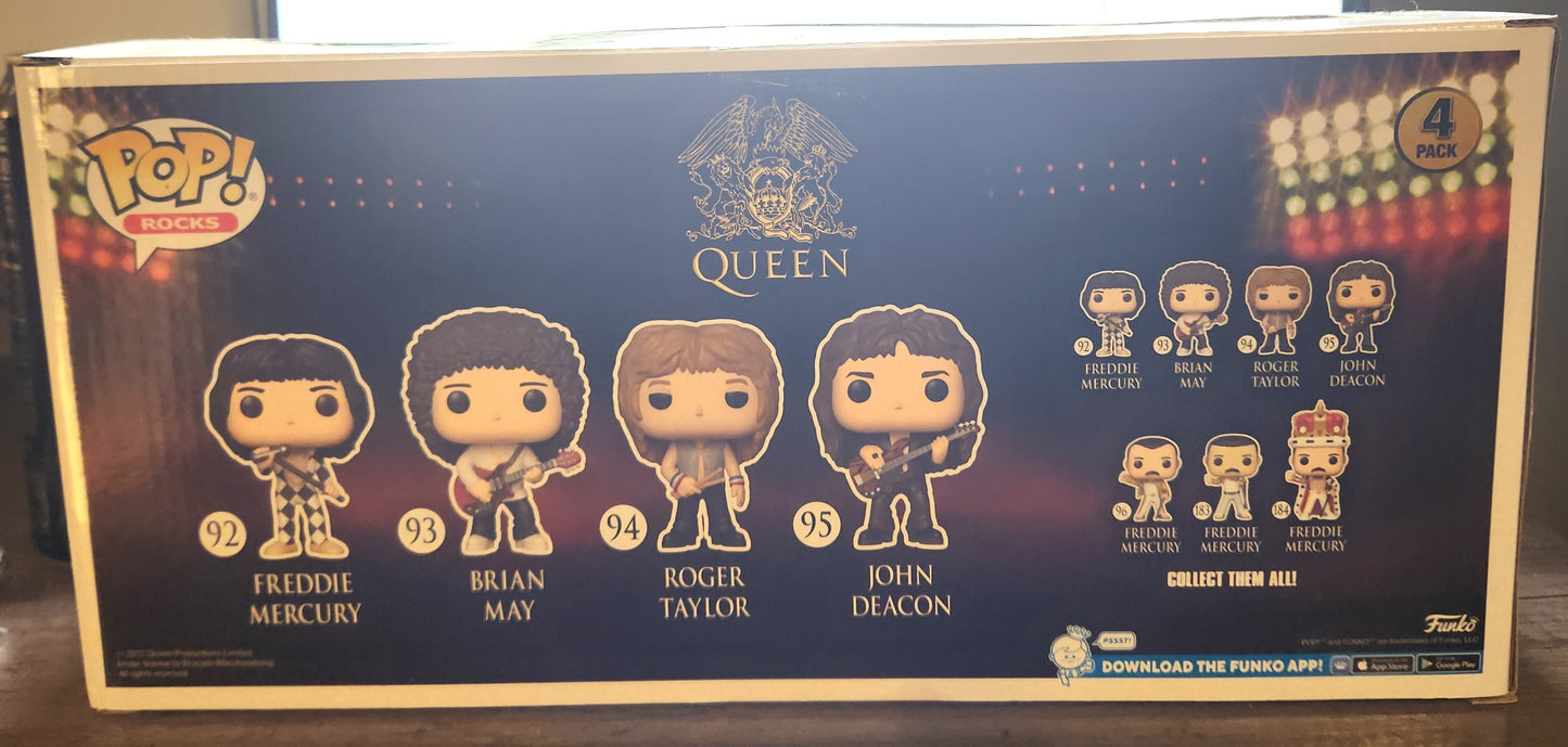 Queen 4-Pack - État de la boîte 8/10