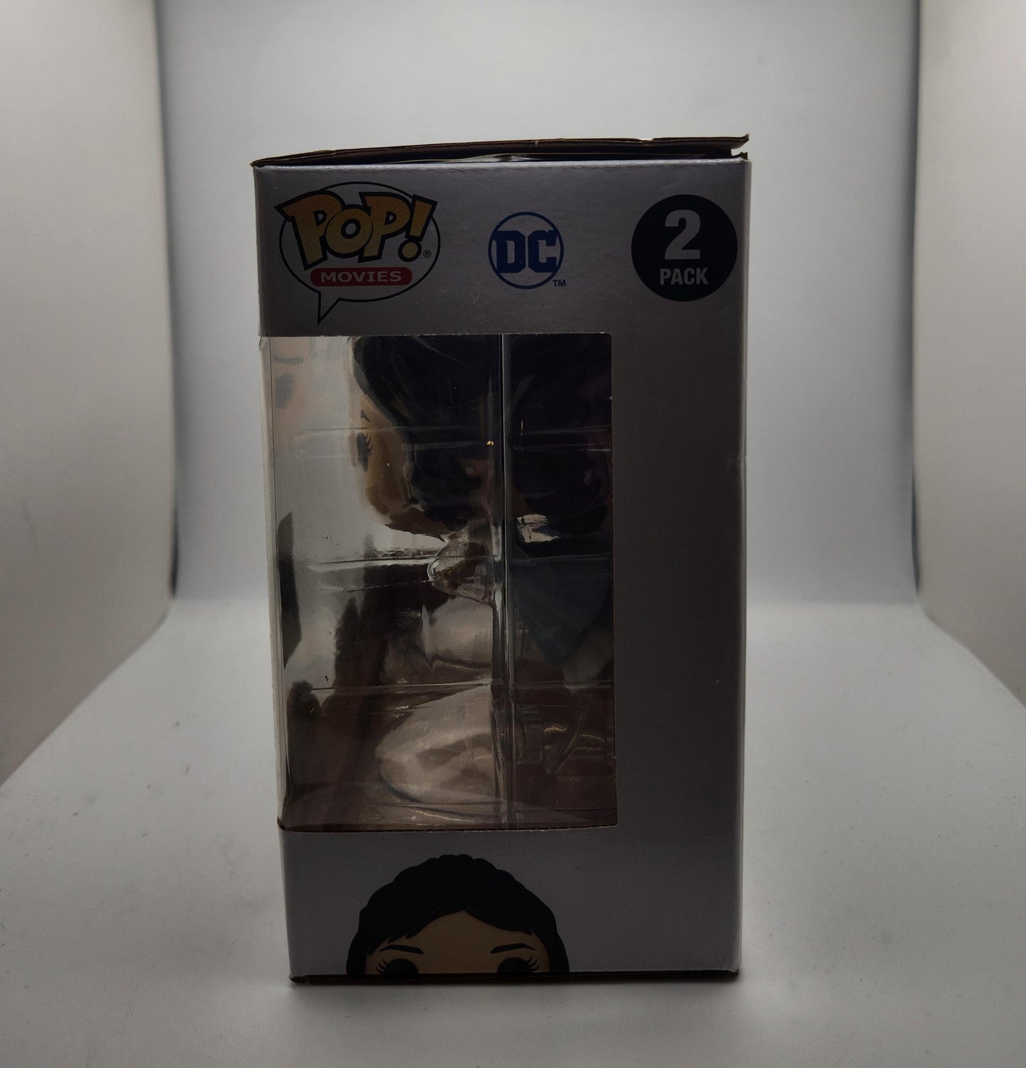 Superman &amp; Lois Flying 2-Pack - État de la boîte 8/10