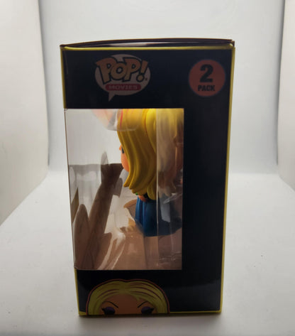 Chucky & Tiffany 2-Pack (Blacklight) - Box Condition 9/10