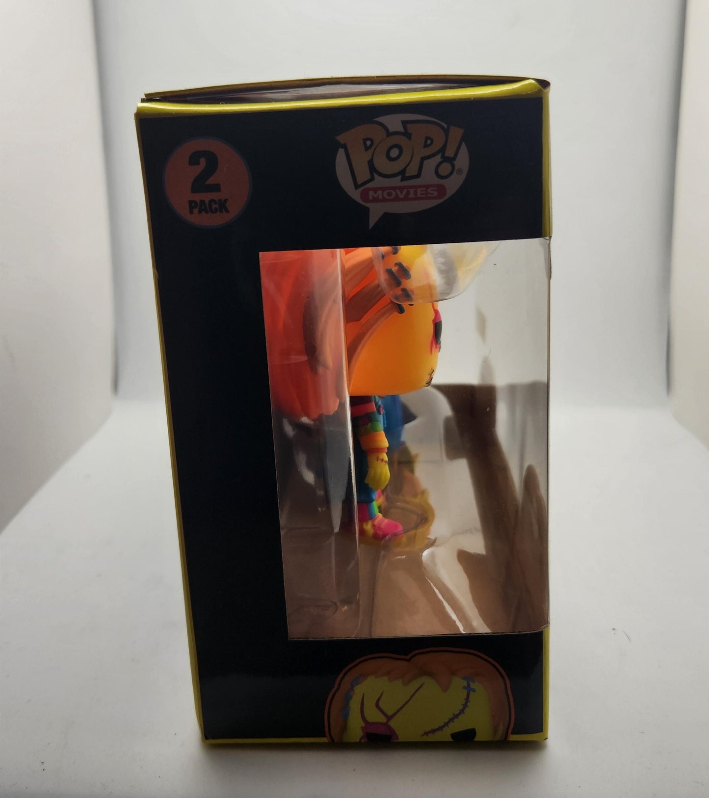 Chucky & Tiffany 2-Pack (Blacklight) - Box Condition 9/10