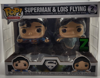 Superman & Lois Flying 2-Pack - Box Condition 8/10