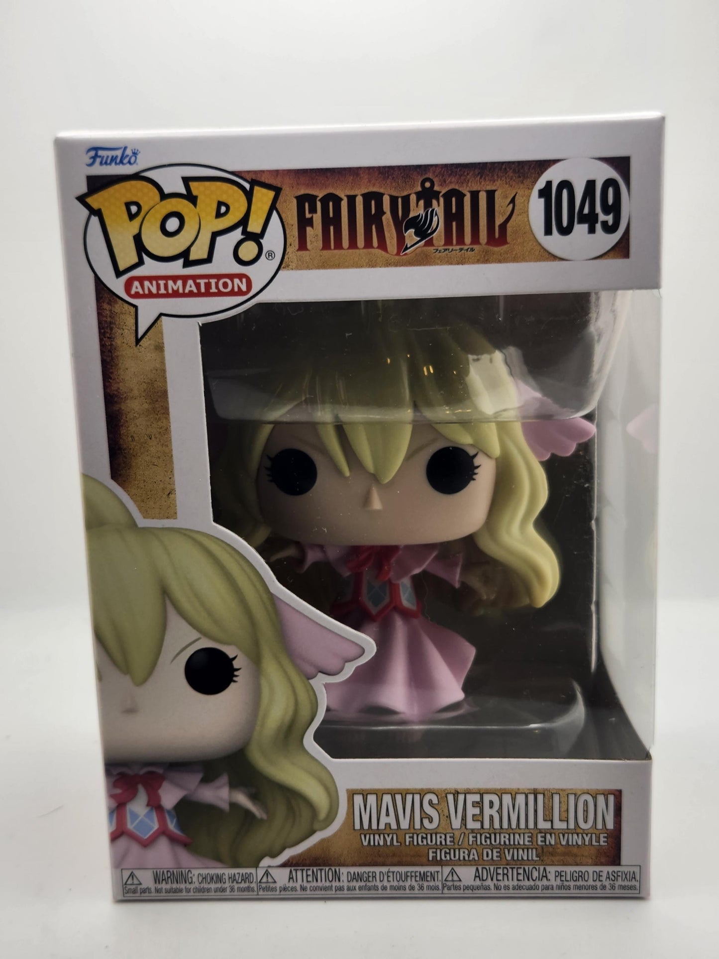 Mavis Vermillion - #1049 - Box Condition 9/10