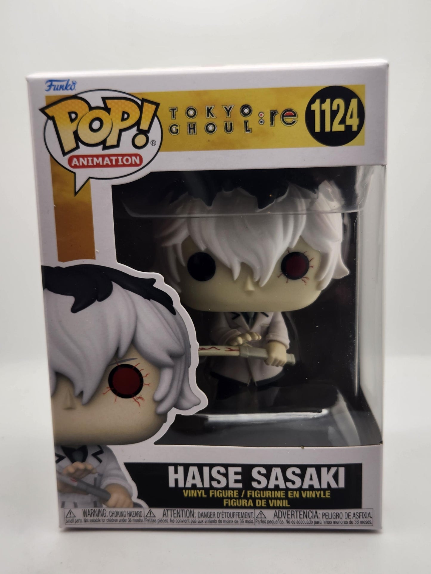 Haise Sasaki - #1124 - Box Condition 9/10