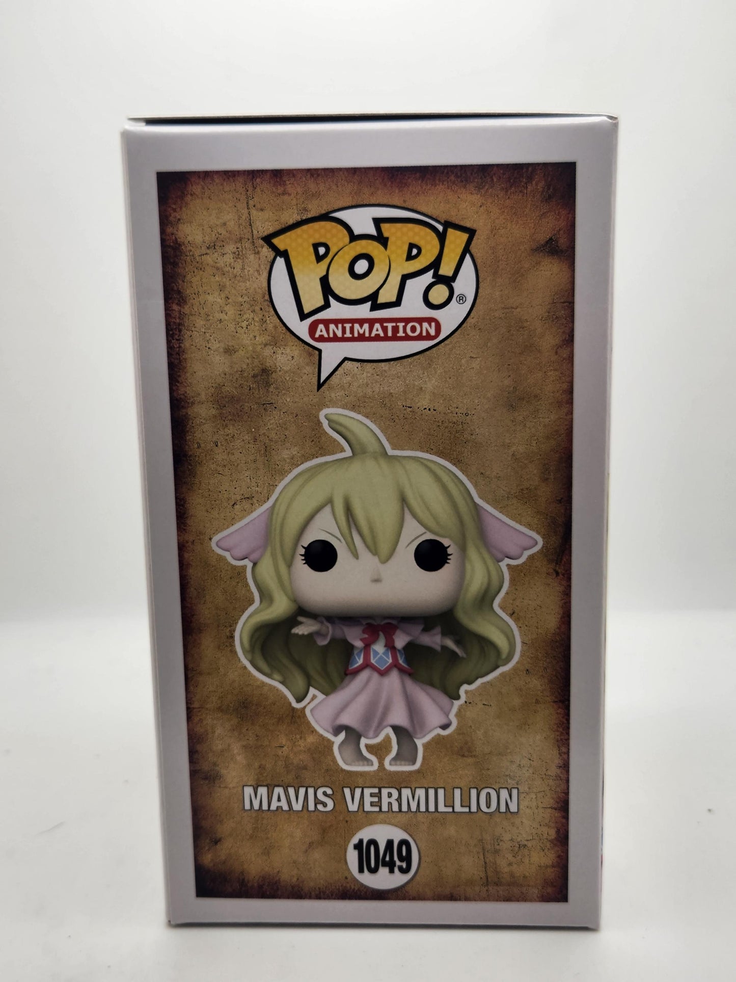 Mavis Vermillion - #1049 - Box Condition 9/10