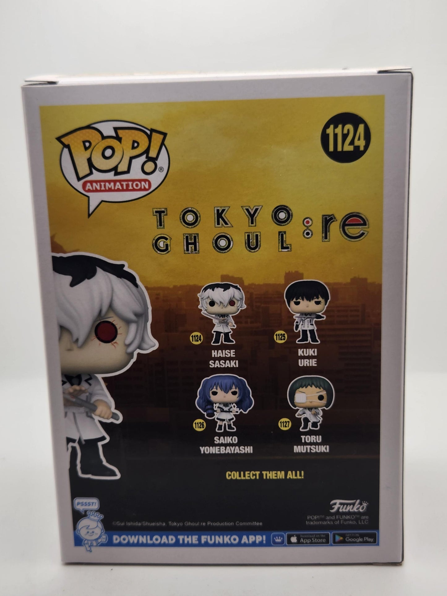 Haise Sasaki - #1124 - Box Condition 9/10