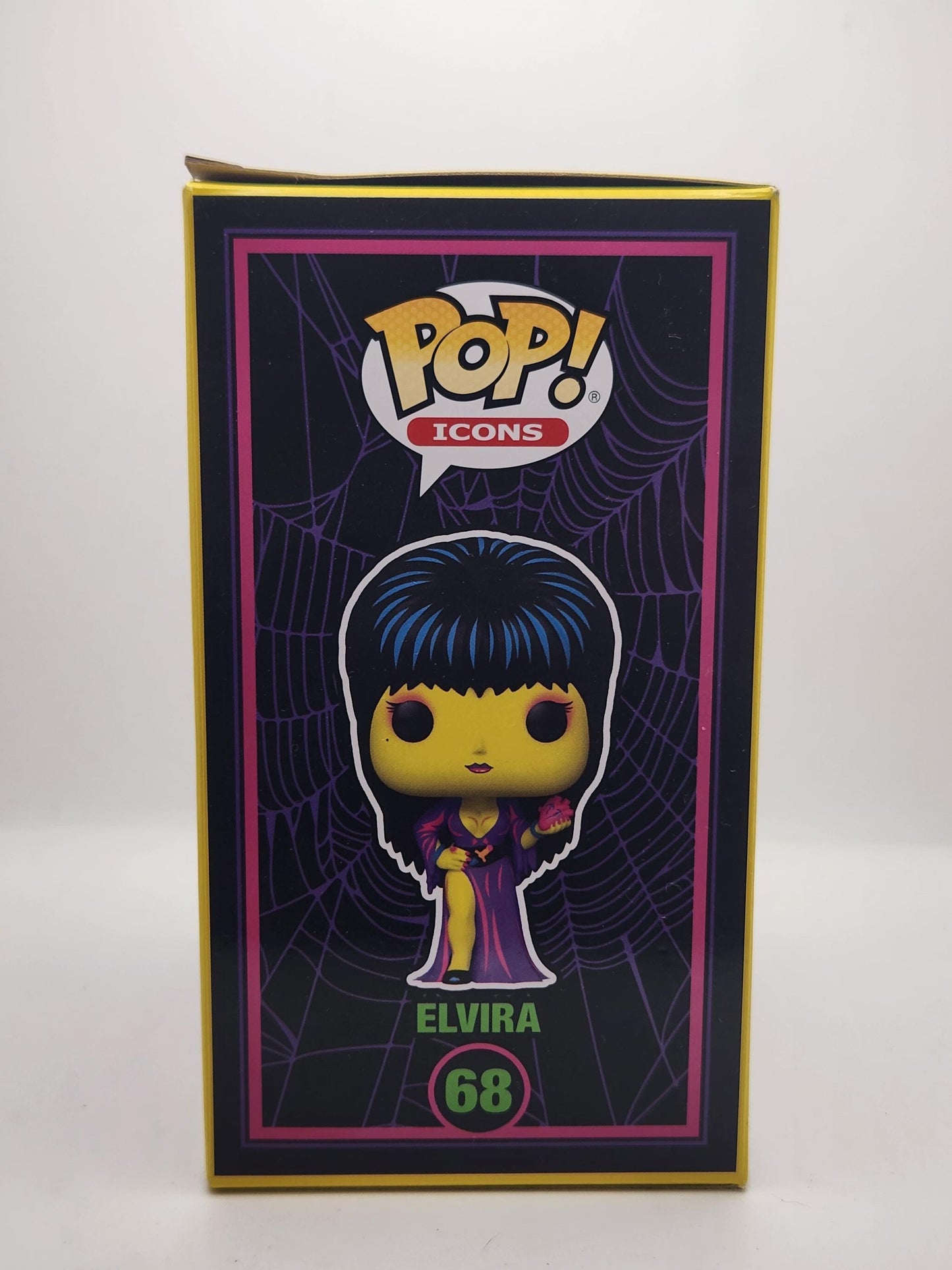 Elvira (Blacklight) - #68 - Box Condition 8/10