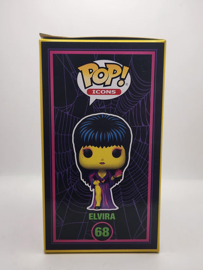 Elvira (Blacklight) - #68 - Box Condition 8/10