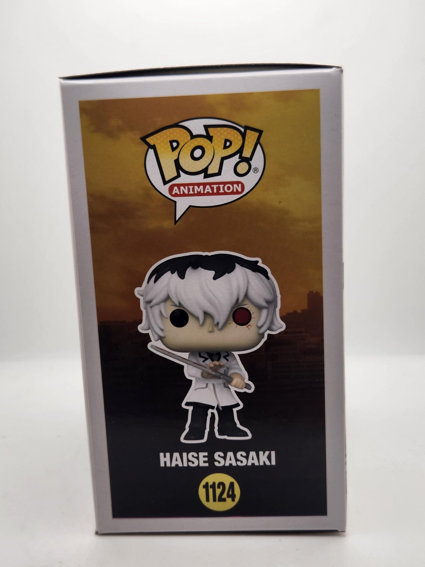 Haise Sasaki - #1124 - Estado de la caja 9/10