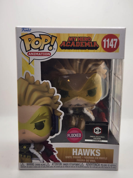 Hawks (floqués) - #1147 - État de la boîte 9/10