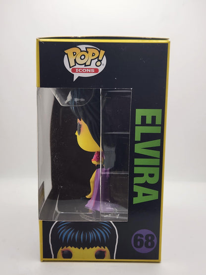 Elvira (Blacklight) - #68 - État de la boîte 8/10