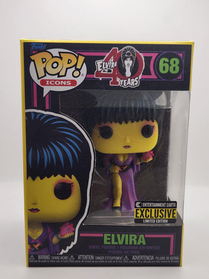 Elvira (Blacklight) - #68 - État de la boîte 8/10