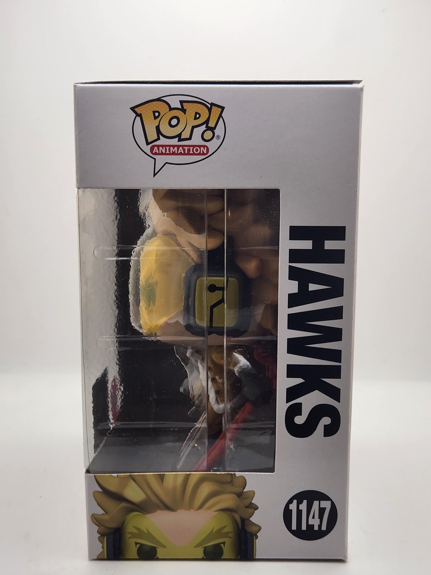 Hawks (Flocked) - #1147 - Box Condition 9/10