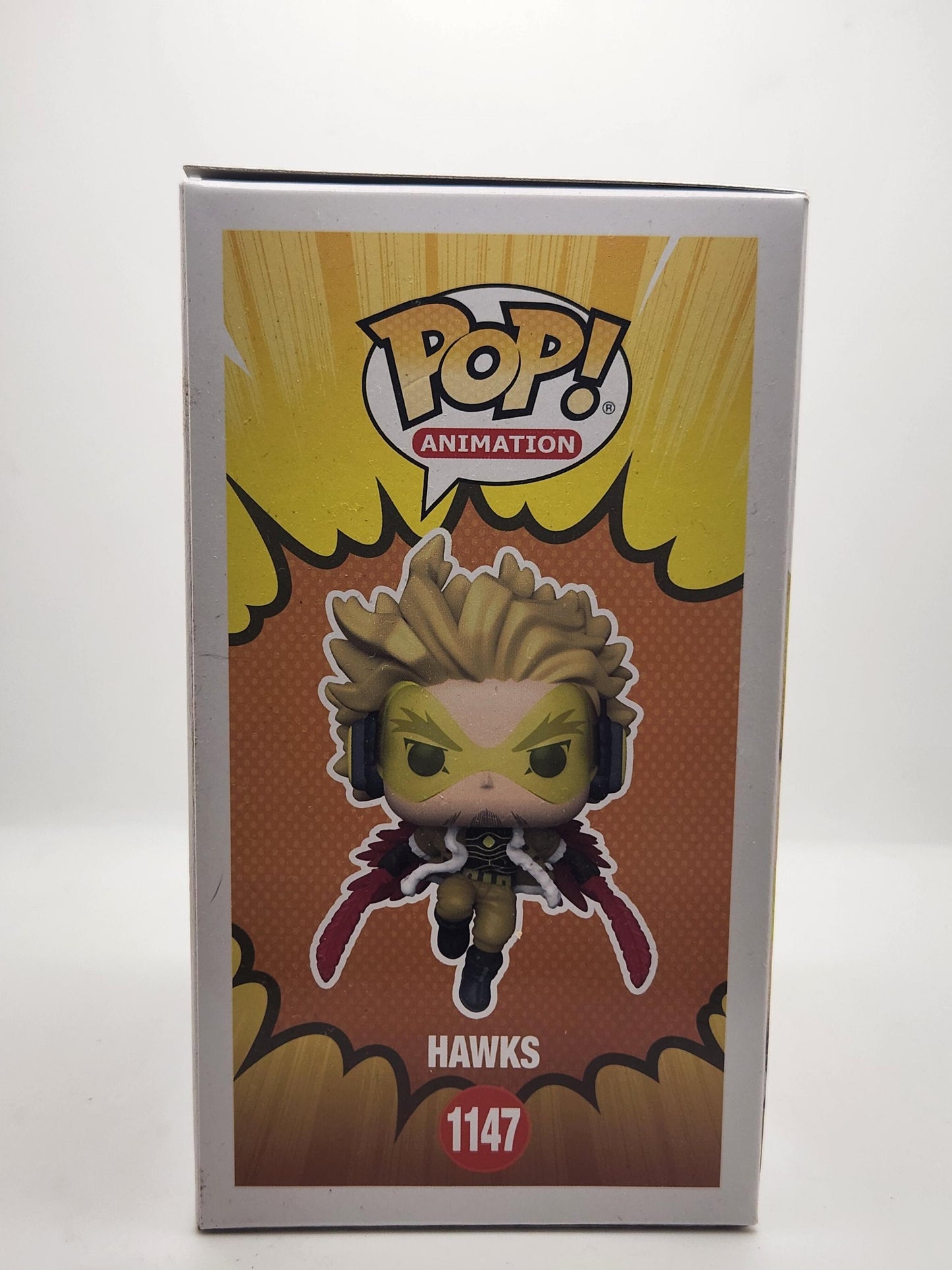 Hawks (floqués) - #1147 - État de la boîte 9/10