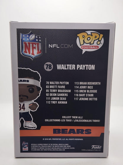 Walter Payton (Away Jersey) - #78 - Box Condition 9/10