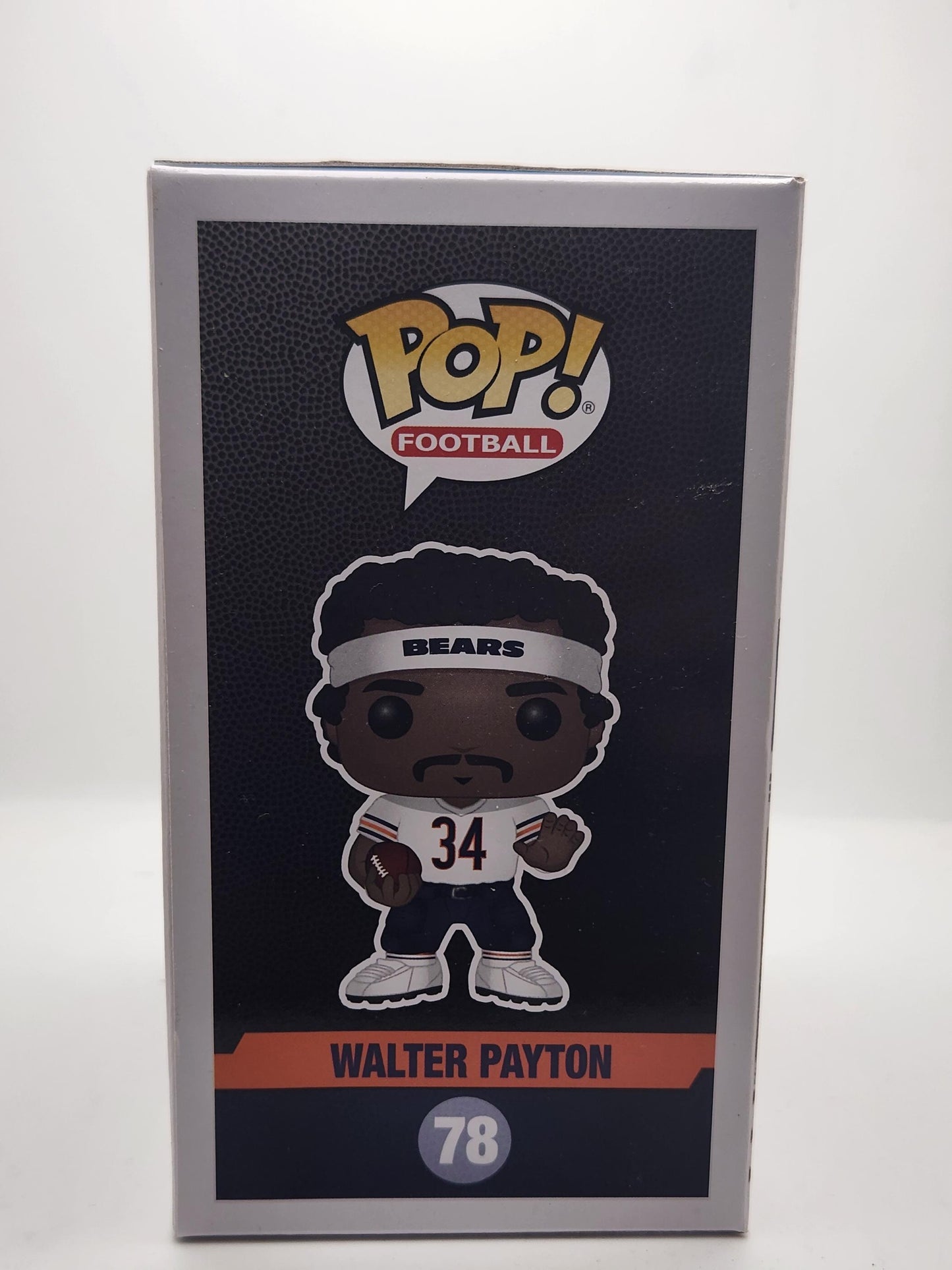 Walter Payton (Away Jersey) - #78 - Condición de caja 9/10