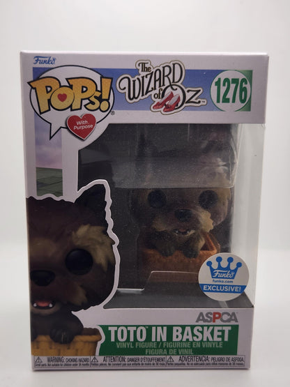 Toto in Basket - #1276 - Box Condition 9/10