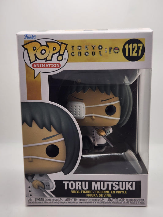 Toru Mutsuki - #1127 - Box Condition 9/10