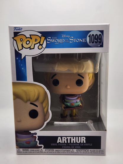 Arthur - #1099 - Estado de la caja 9/10