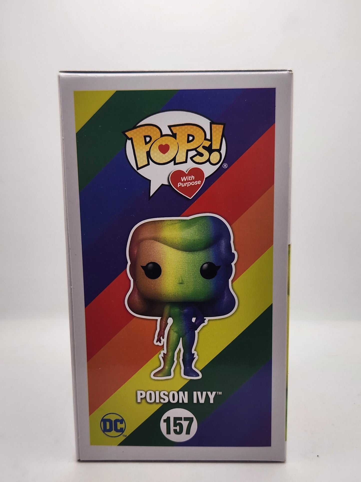 Poison Ivy (Arc-en-ciel) - #157 - État de la boîte 9/10