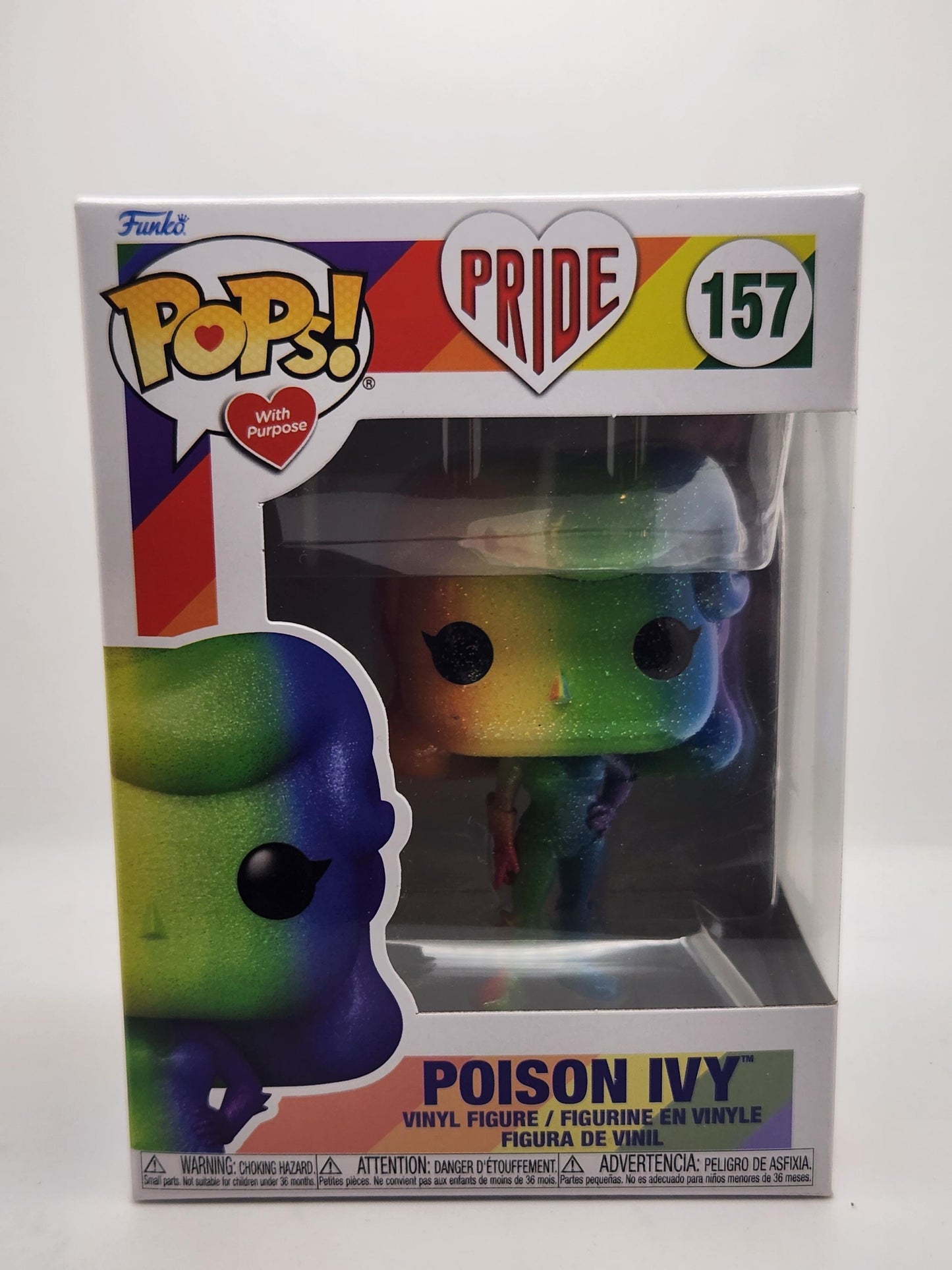 Poison Ivy (Arc-en-ciel) - #157 - État de la boîte 9/10