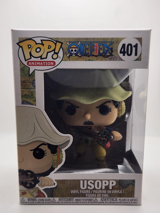 Usopp - #401 - Box Condition 9/10