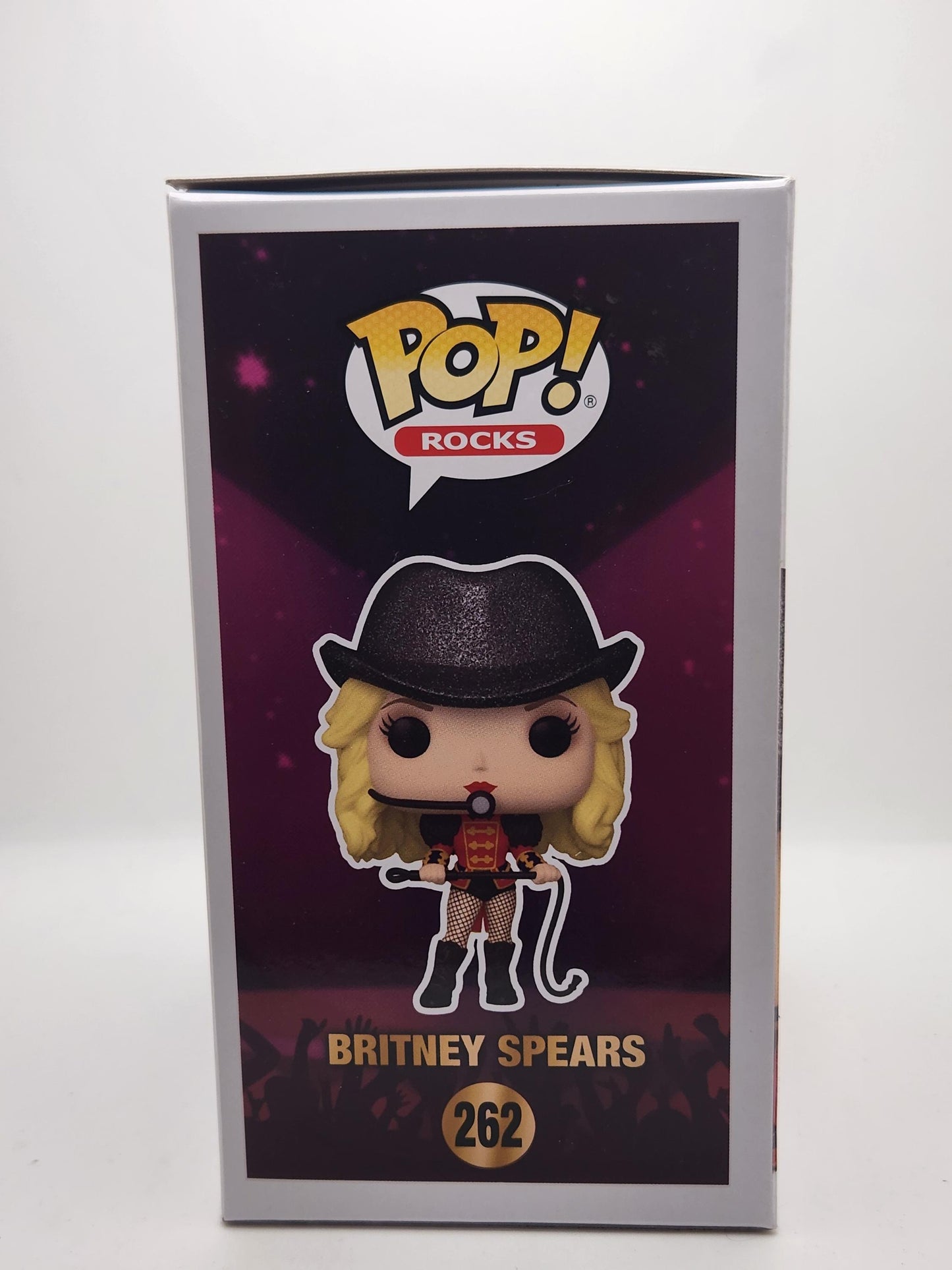 Britney Spears - #262 - Box Condition 9/10 - CHASE