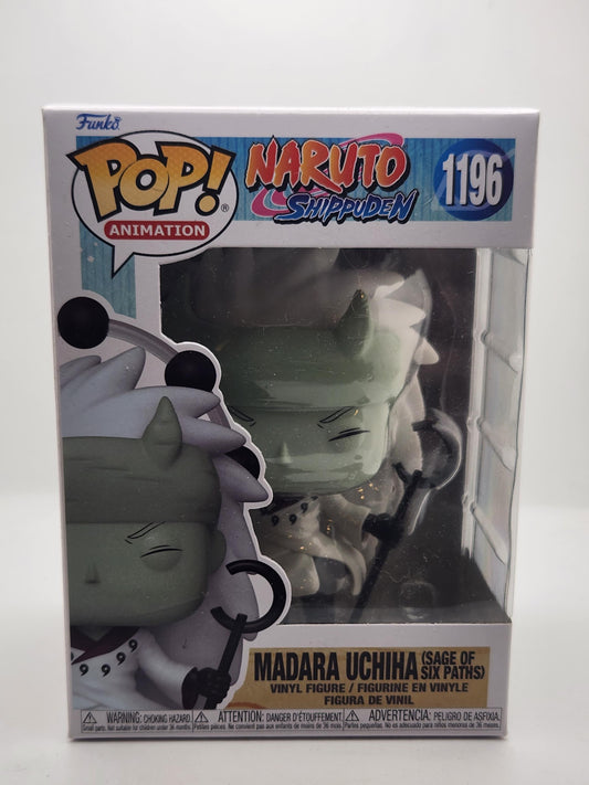 Madara Uchiha (Sage of Six Paths) - #1196 - Box Condition 9/10