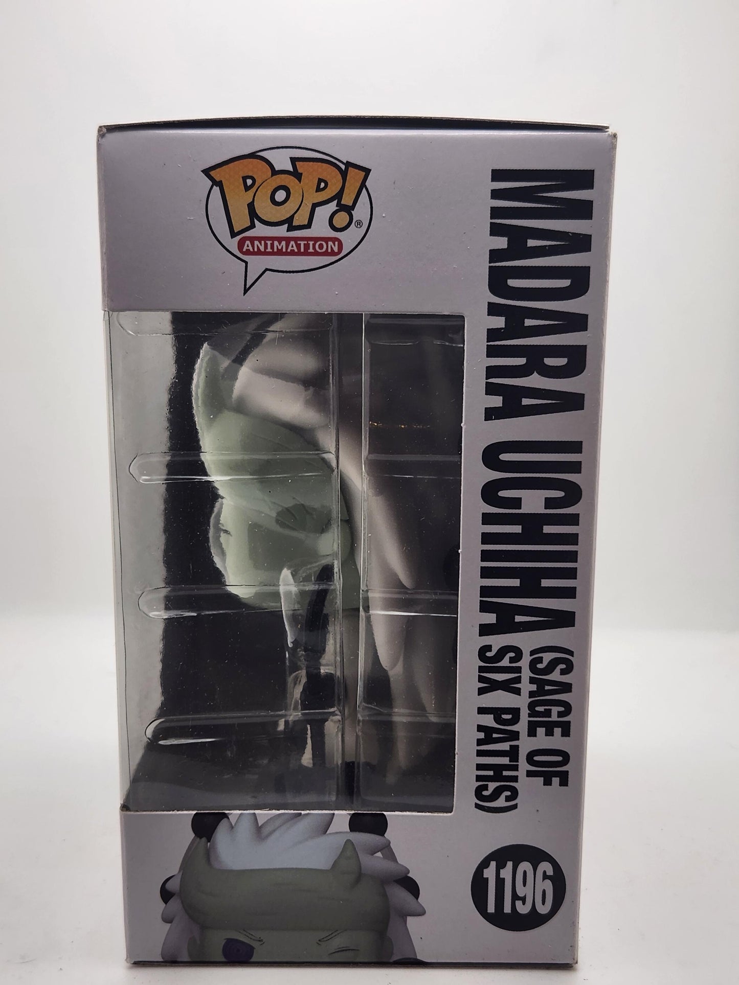 Madara Uchiha (Sage of Six Paths) - #1196 - Box Condition 9/10