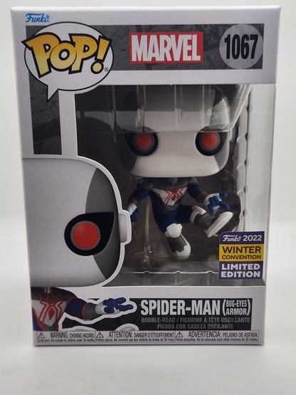 Spider-Man (Bug-Eyes Armor) - #1067 - Box Condition 9/10