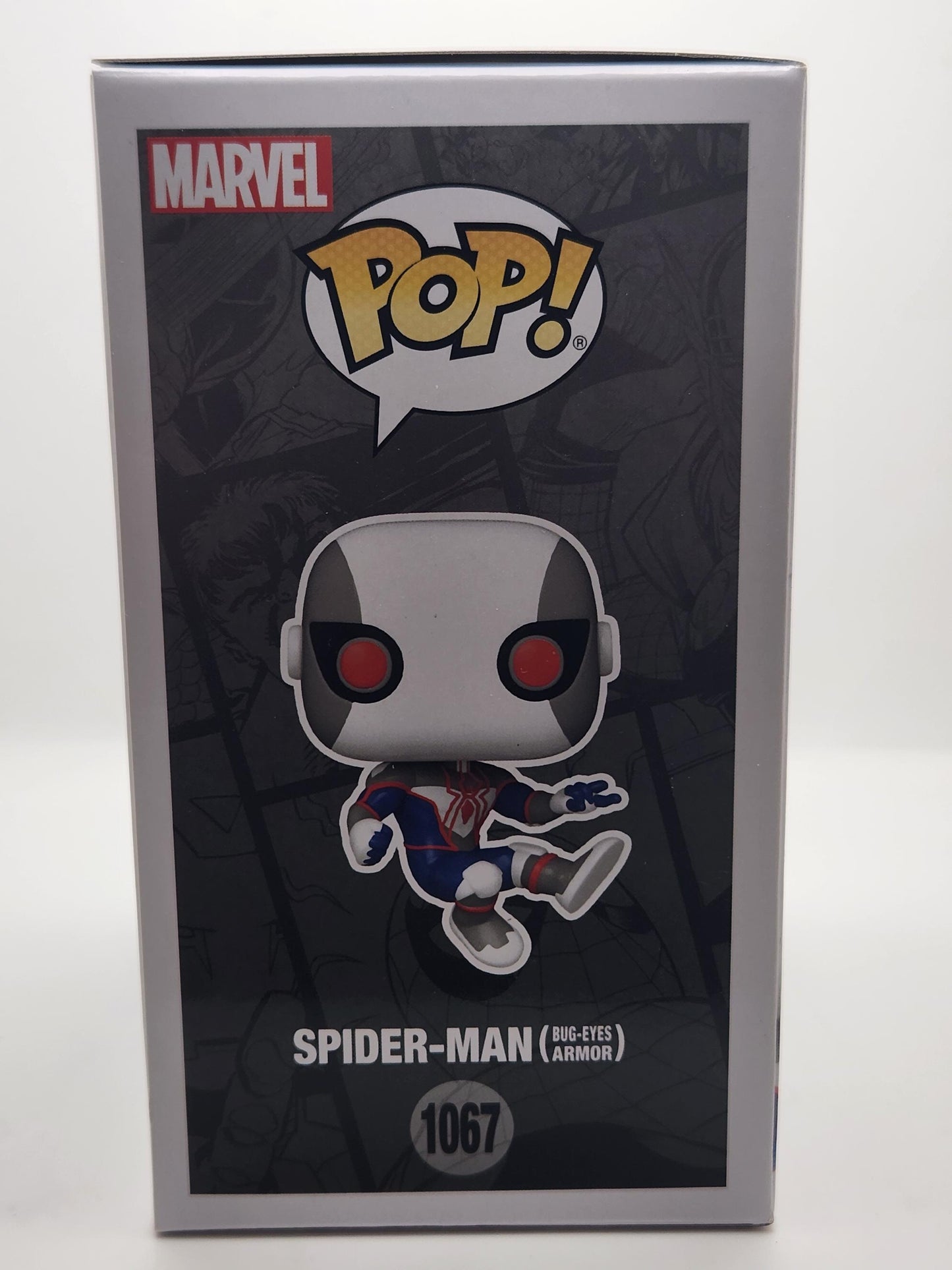 Spider-Man (Bug-Eyes Armor) - #1067 - Box Condition 9/10