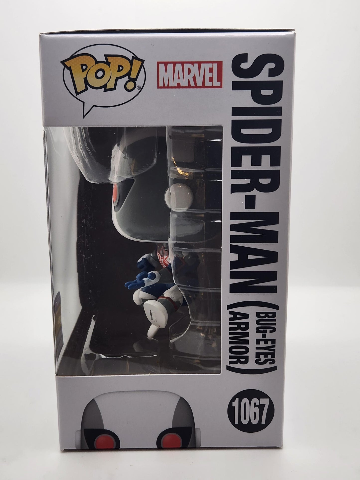 Spider-Man (Bug-Eyes Armor) - #1067 - Box Condition 9/10