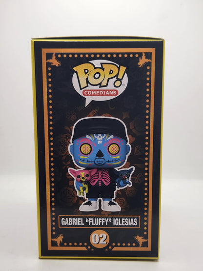 Gabriel "Fluffy" Iglesias (Autographed | Blacklight) - #02 - Box Condition 10/10