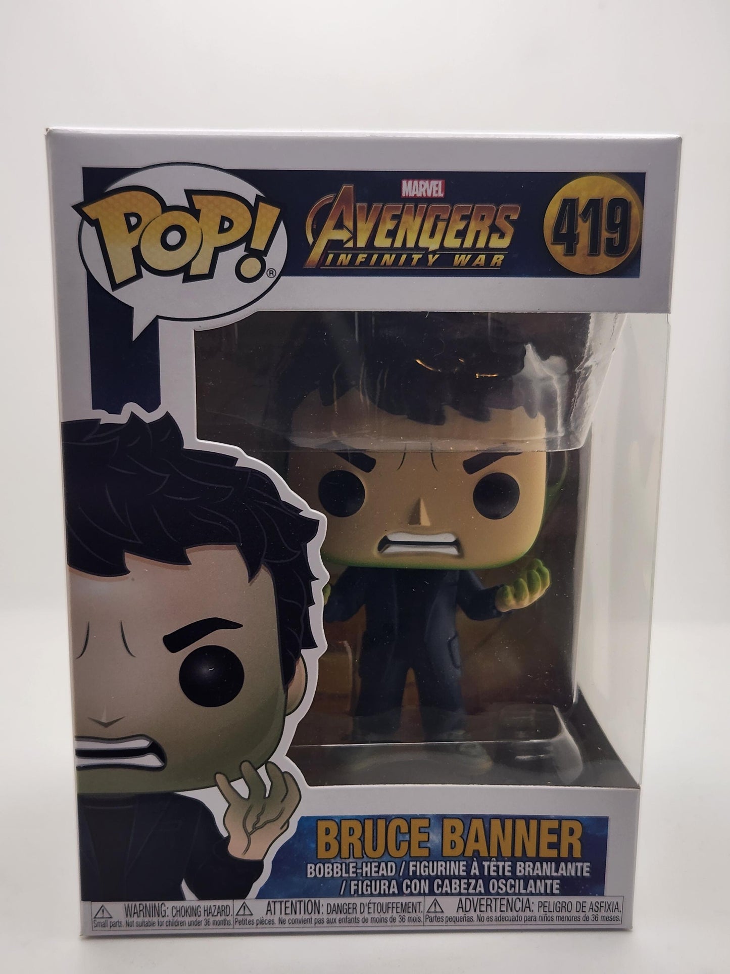 Bruce Banner - #419 - Estado de la caja 9/10