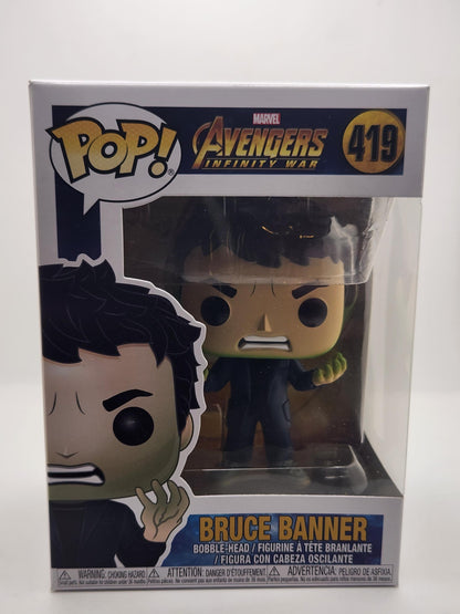 Bruce Banner - #419 - État de la boîte 9/10