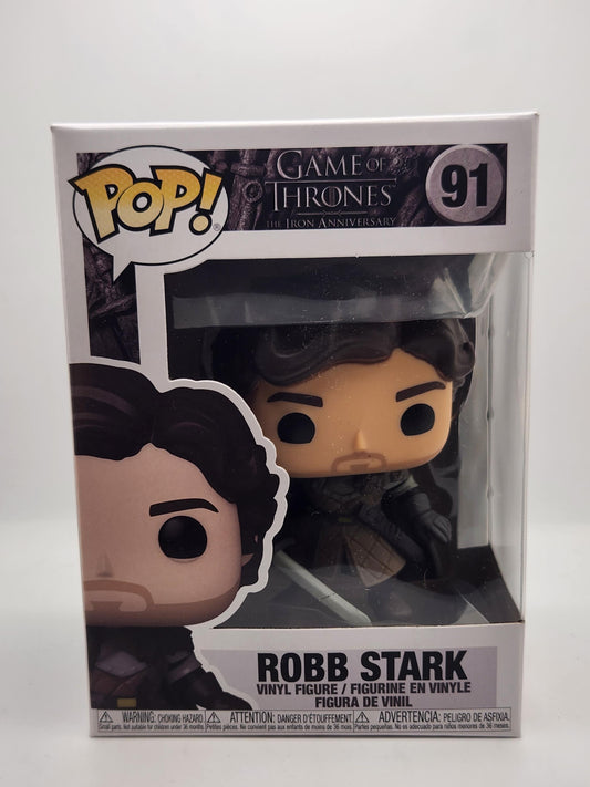 Robb Stark - #91 - État de la boîte 9/10