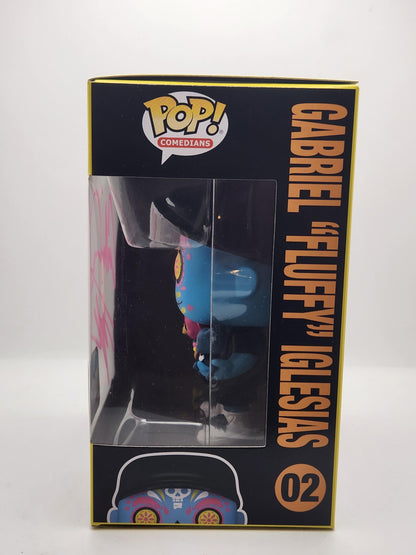 Gabriel "Fluffy" Iglesias (Autographed | Blacklight) - #02 - Box Condition 10/10