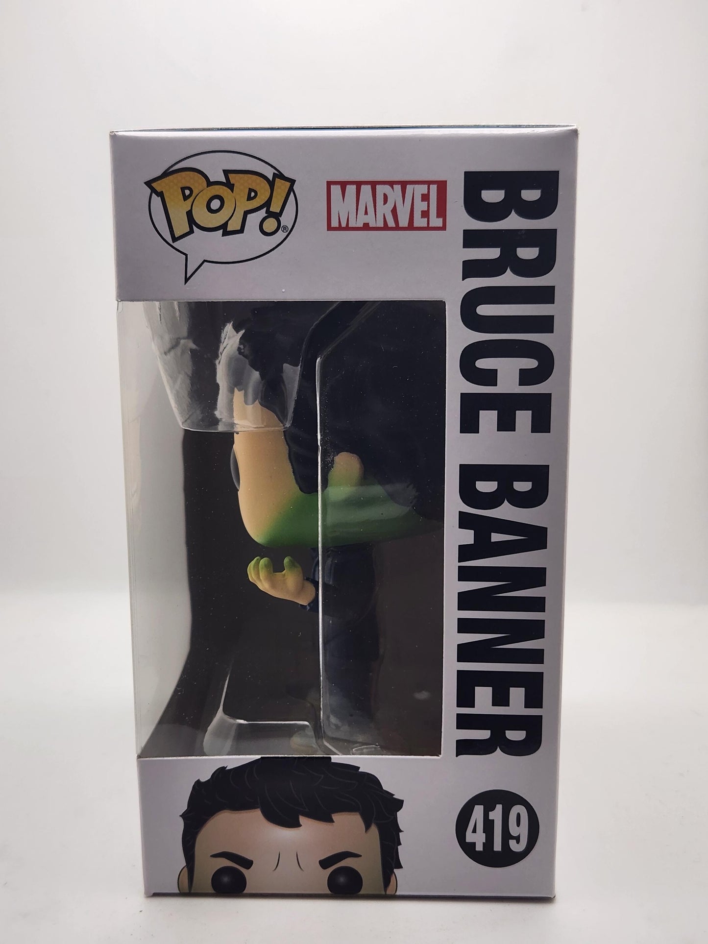 Bruce Banner - #419 - Estado de la caja 9/10