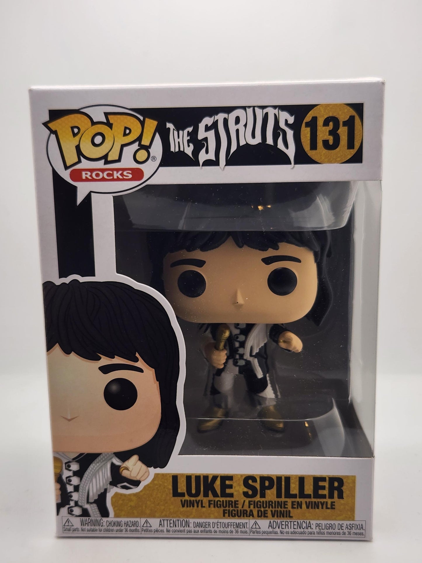 Luke Spiller - #131 - Box Condition 9/10