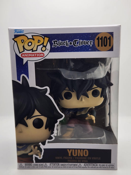 Yuno - #1101 - Box Condition 9/10