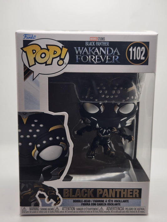 Black Panther - #1102 - Box Condition 8/10